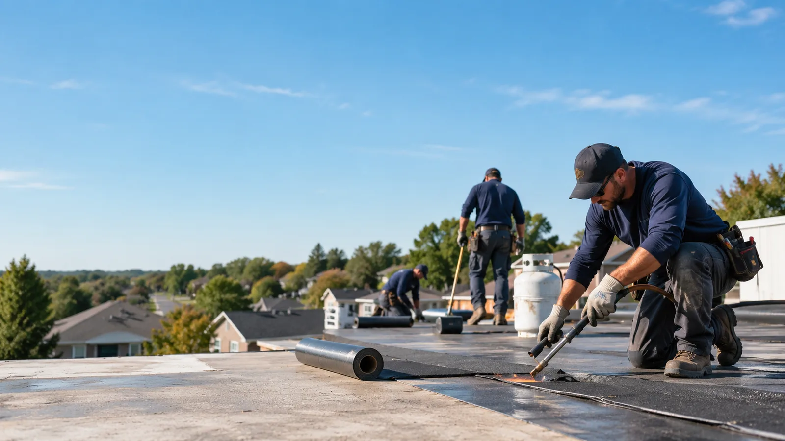 Flat Roof Leak Repair providers in Udall, KS