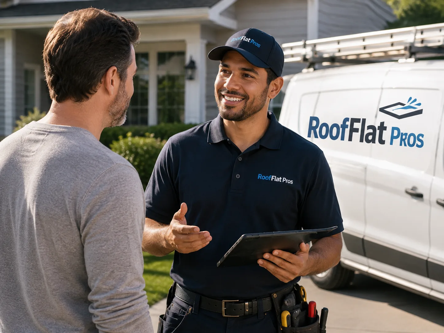 Flat Roof Leak Repair Udall, KS common questions
